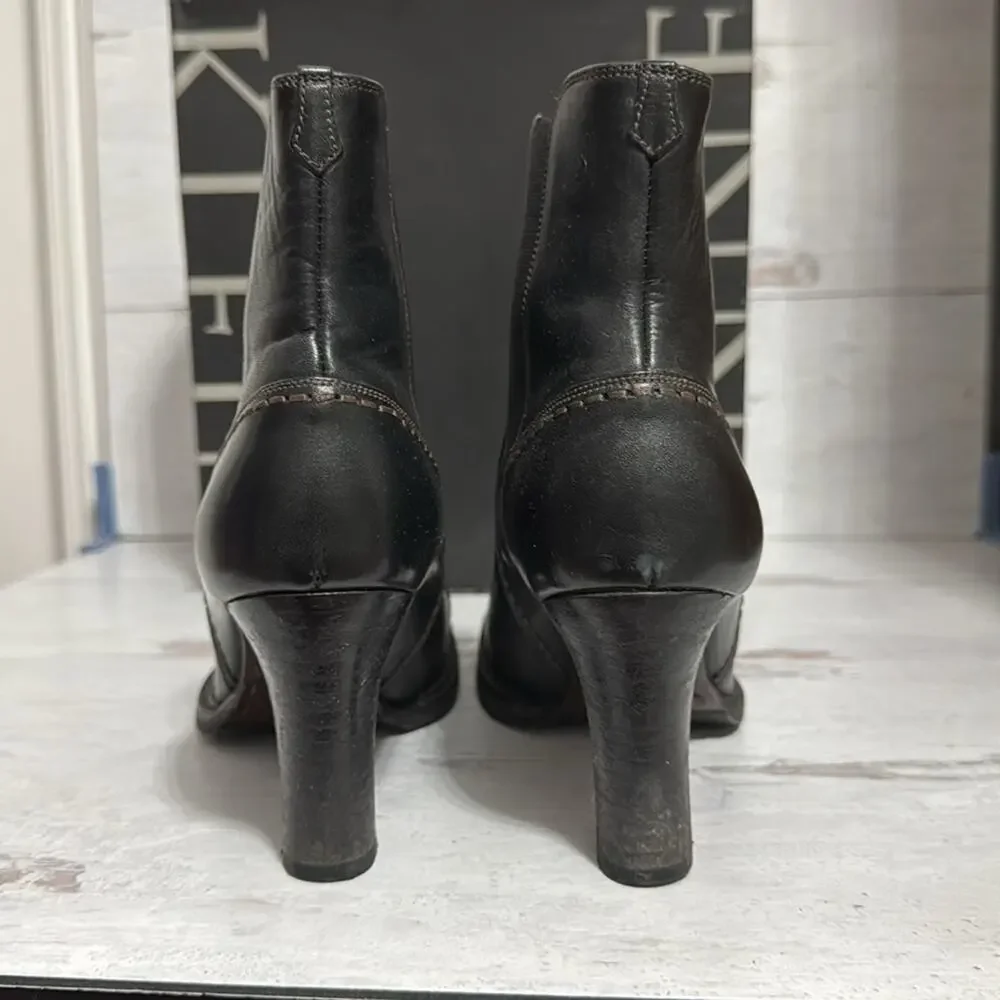 Gently used Cole Haan black booties. - Picture 4 of 8